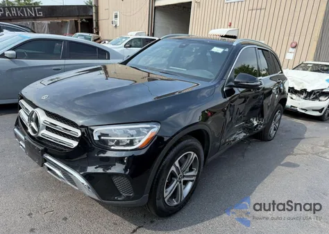 2020 Mercedes-Benz Glc 300 4Matic из США, поврежденный, VIN W1N0G8EB8LF763463